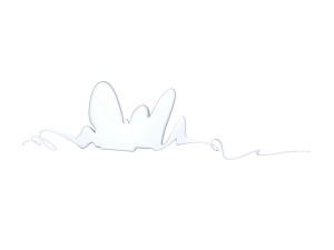 cloud 04 cartoon 3D 模型