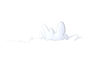cloud 04 cartoon 3D 模型