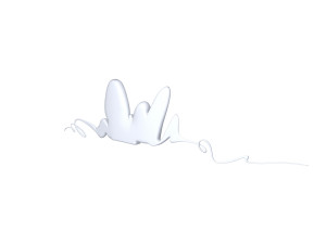 cloud 04 cartoon 3D 模型