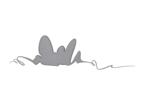 nuvola 04 cartone animato Modello 3D