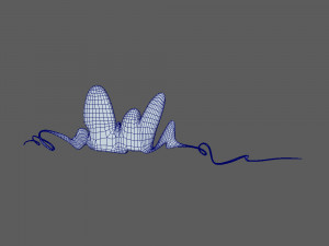 cloud 04 cartoon 3D 模型
