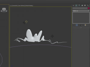 cloud 04 cartoon 3D 模型