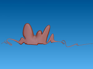 cloud 04 cartoon 3D 模型