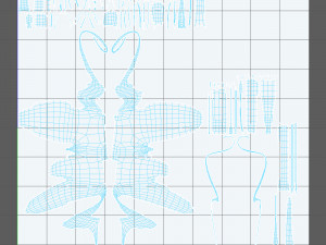 cloud 04 cartoon 3D 模型