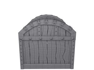 treasure chest cartoon Modelo 3D