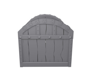 treasure chest cartoon Modelo 3D