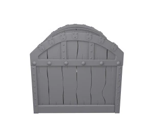 treasure chest cartoon 3D Model