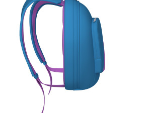 backpack cartoon 3D-Modell