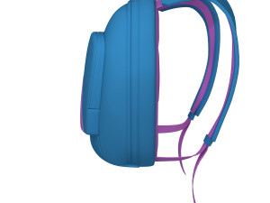 backpack cartoon 3D-Modell
