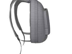 backpack cartoon 3D Model