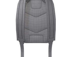 backpack cartoon 3D Model