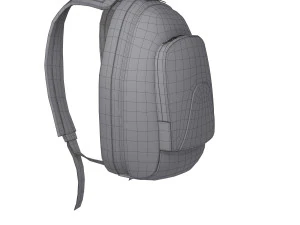 backpack cartoon 3D Model