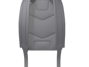 backpack cartoon 3D Model