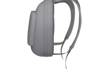 backpack cartoon 3D-Modell