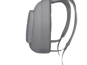 backpack cartoon 3D Model