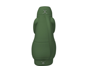 backpack green cartoon Model 3D