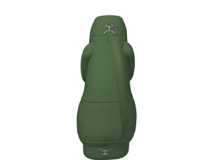 backpack green cartoon 3D Model