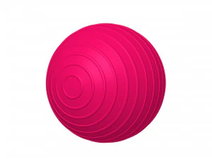 bola de fitness Modelo 3D