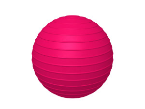fitness ball Model 3D