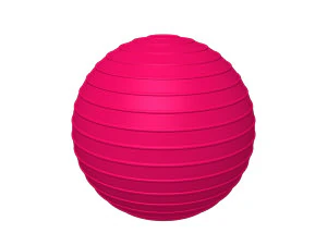 fitness ball 3D Model