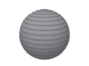 fitness ball Model 3D