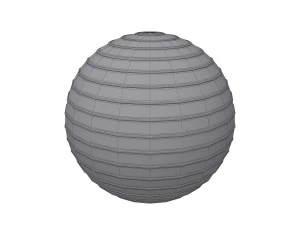 fitness ball 3D Model