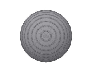 fitness ball Model 3D