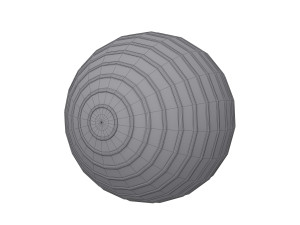 fitness ball Model 3D