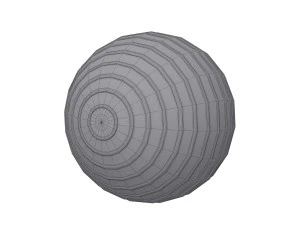 fitness ball 3D Model