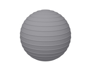 fitness ball Model 3D