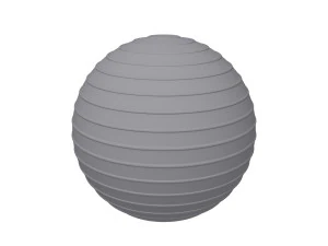 fitness ball 3D Model