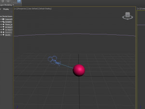fitness ball Model 3D