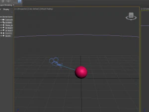 fitness ball 3D Model