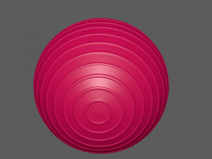 fitness ball Model 3D