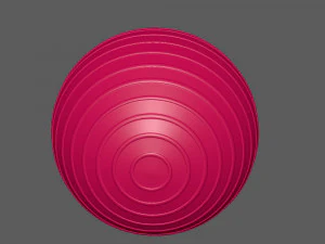 fitness ball 3D Model