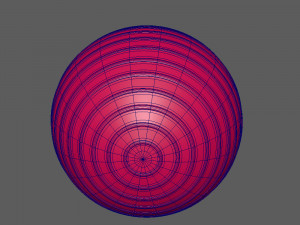 fitness ball Model 3D
