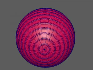fitness ball 3D Model