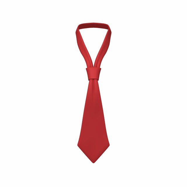 tie cartoon 3D Модель .c4d .max .obj .3ds .fbx .stl .blend 