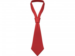 tie cartoon Model 3D