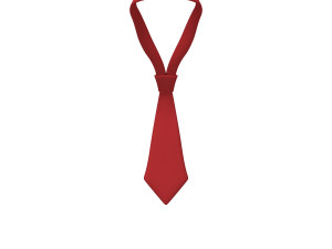 tie cartoon 3D Модель