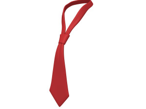 tie cartoon 3D Модель