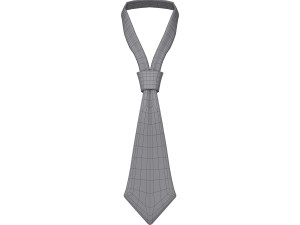 tie cartoon 3D Модель