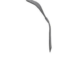 Dasi kartun Model 3D