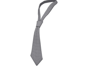 tie cartoon 3D Модель