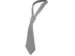 tie cartoon 3D Модель