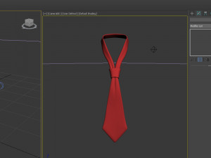 tie cartoon 3D Модель