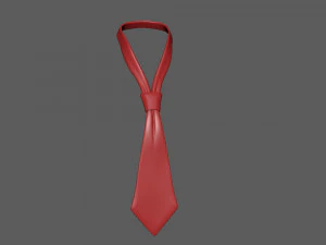 Dasi kartun Model 3D