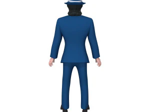 man cartoon 03 3D Model