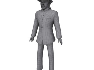man cartoon 03 Modelo 3D