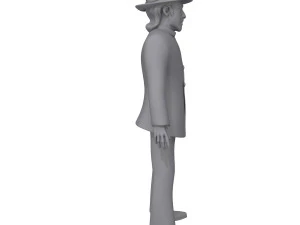 man cartoon 03 3D Model